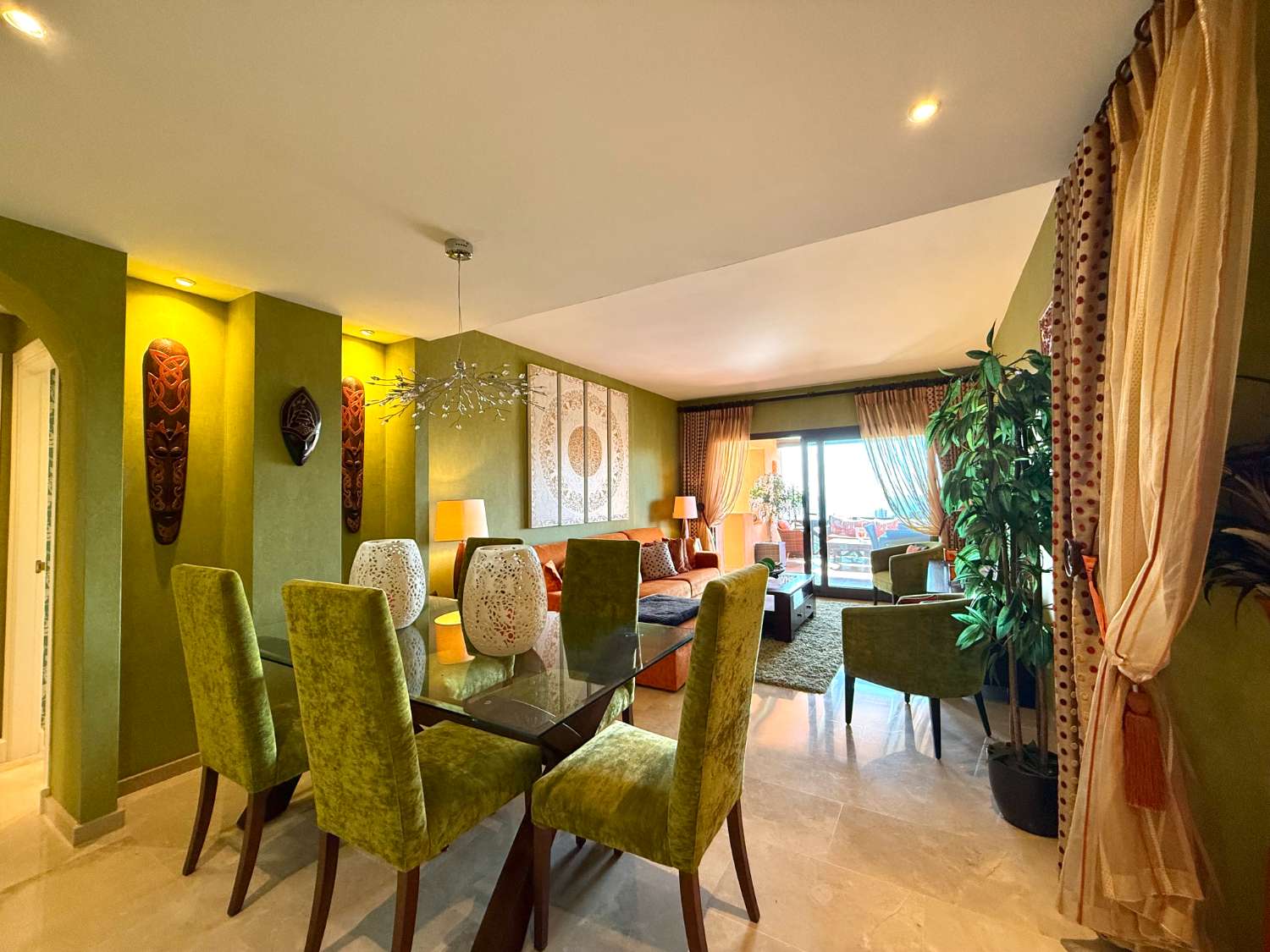 LA DUQUESA – Double apartment with panoramic views