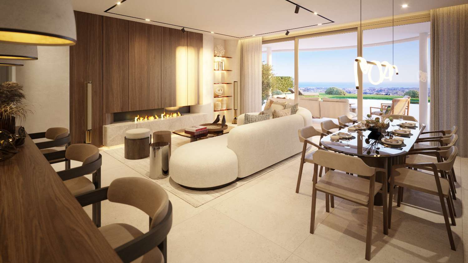 Penthouse til salg i La Quinta (Benahavís)