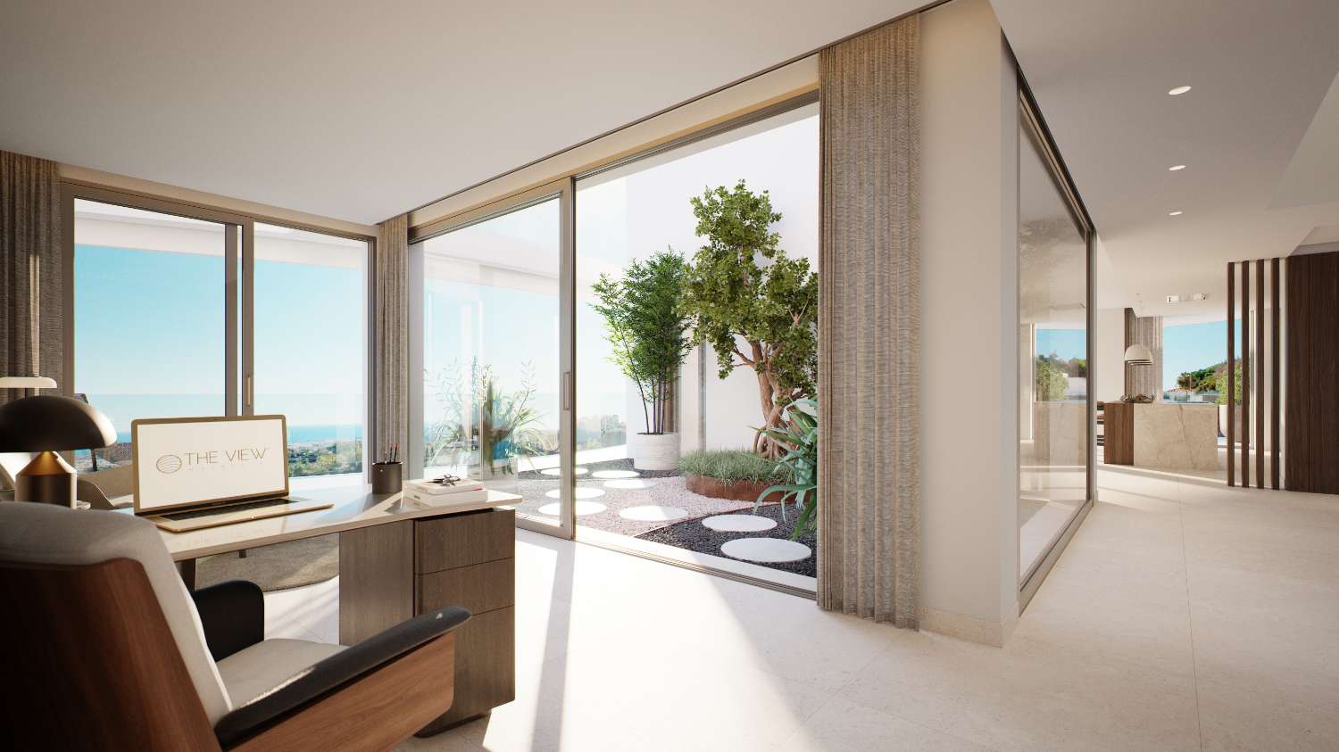 Penthouse til salg i La Quinta (Benahavís)