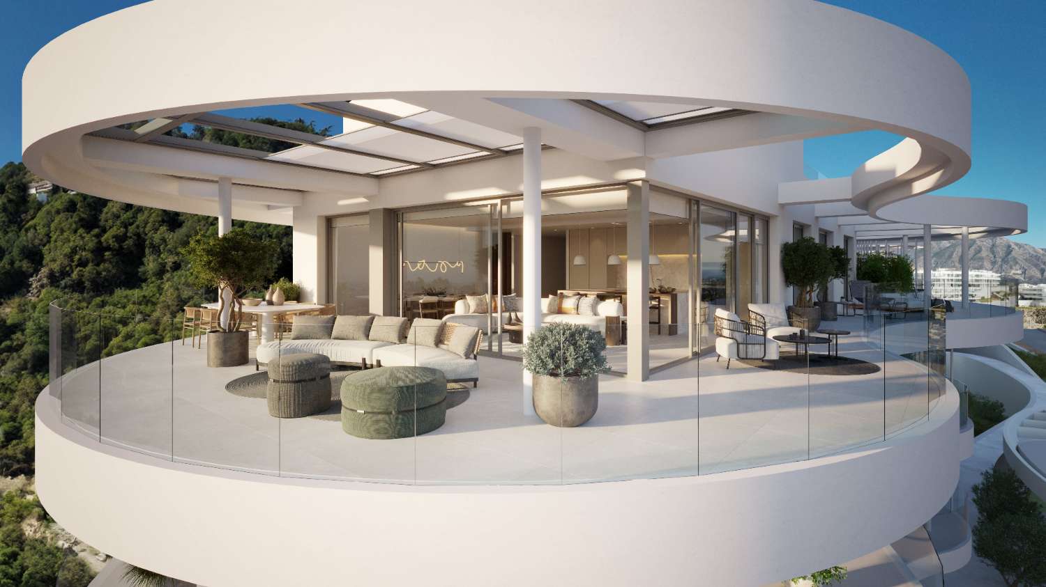Penthouse til salg i La Quinta (Benahavís)