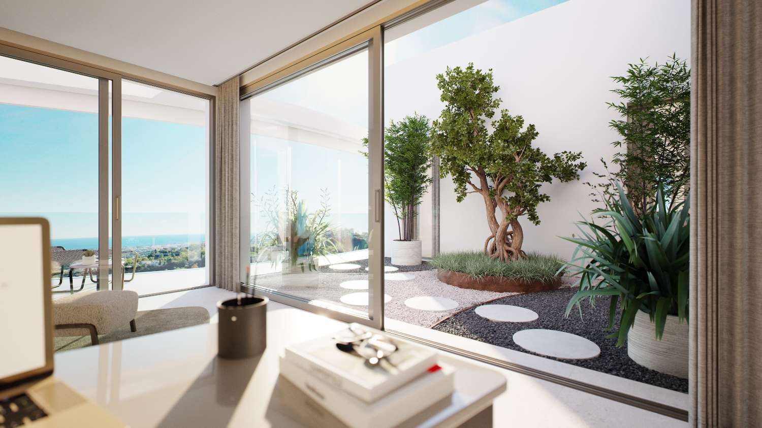 Penthouse til salg i La Quinta (Benahavís)