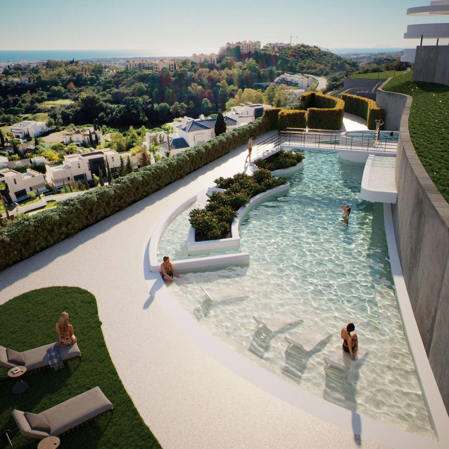 Penthouse til salg i La Quinta (Benahavís)