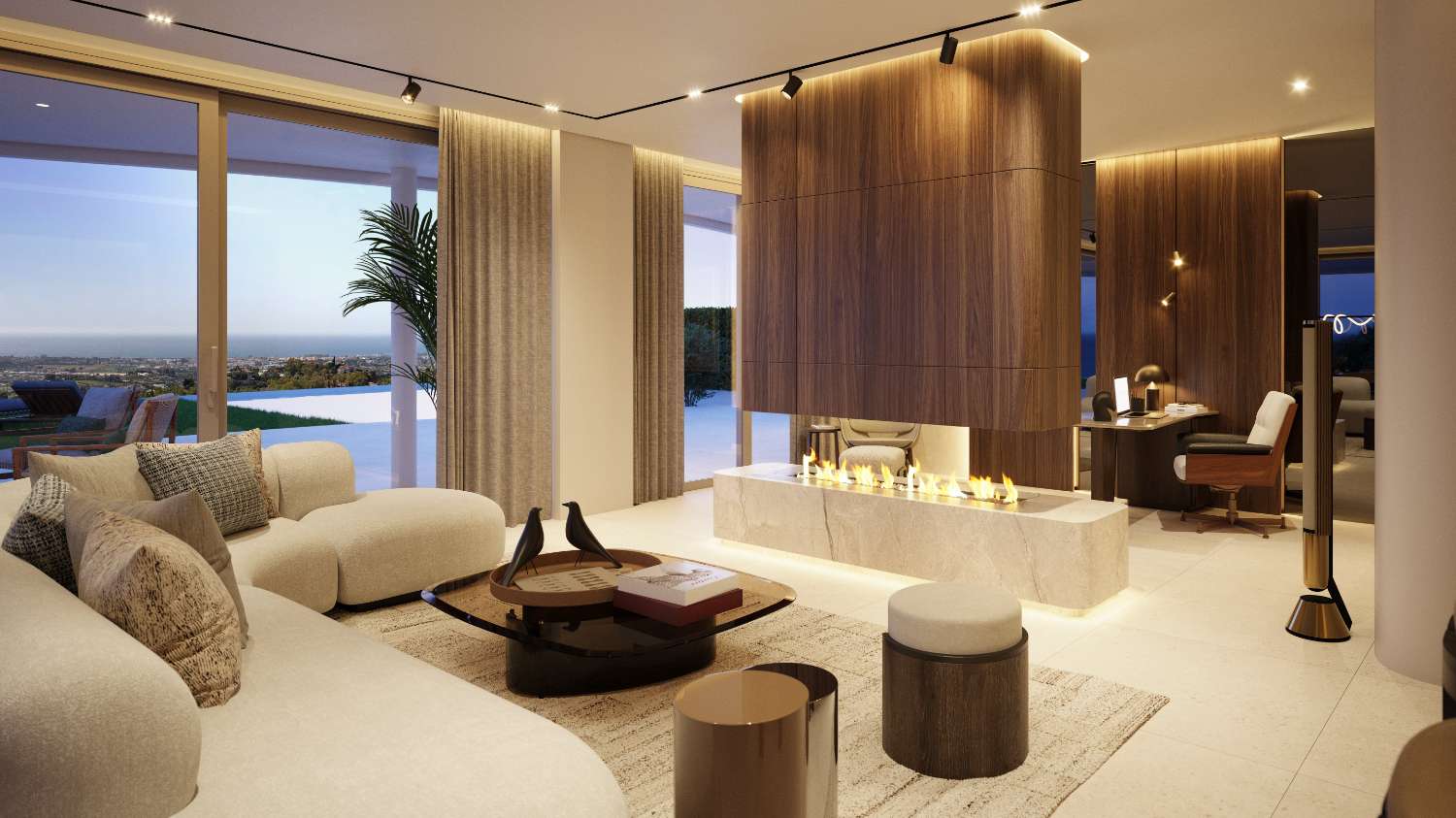 Penthouse til salg i La Quinta (Benahavís)
