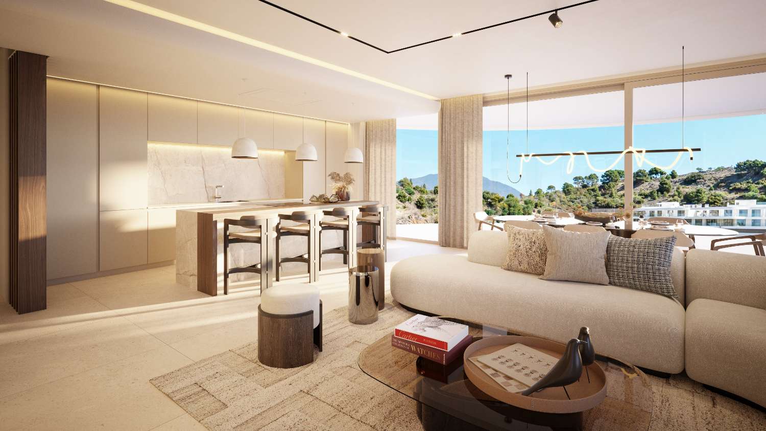Penthouse til salg i La Quinta (Benahavís)