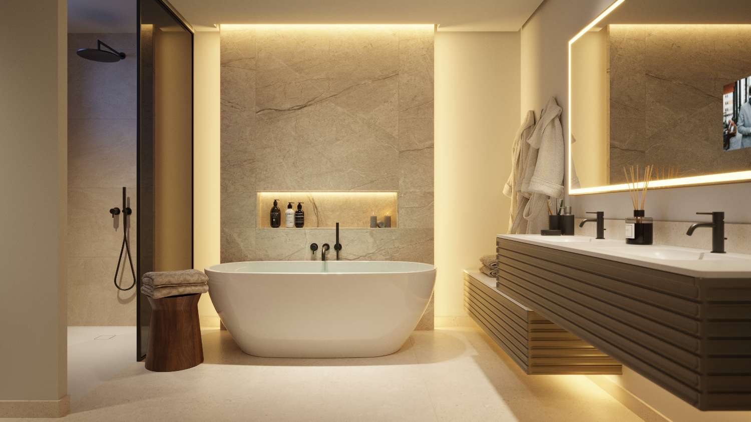 Penthouse til salg i La Quinta (Benahavís)