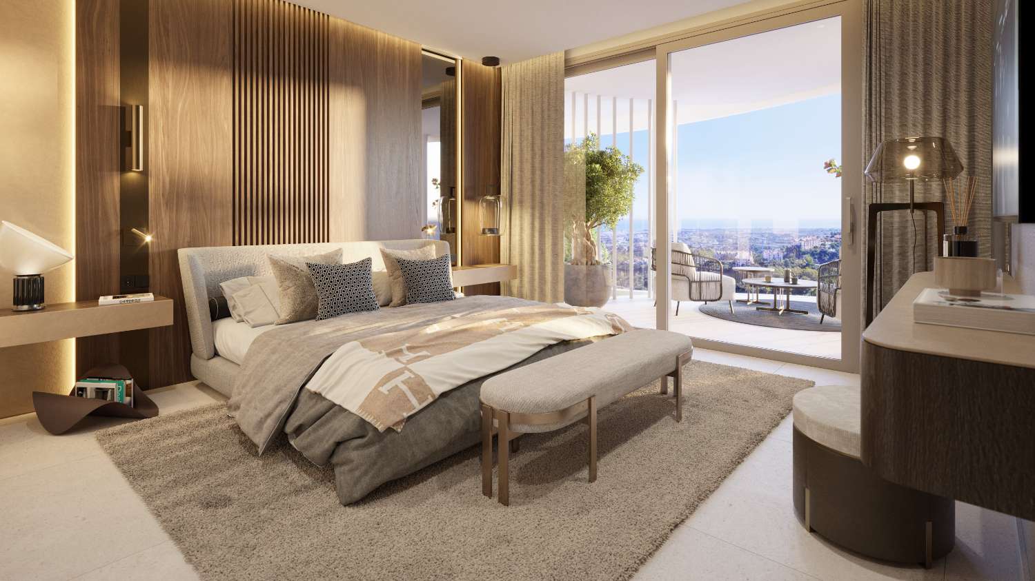 Penthouse til salg i La Quinta (Benahavís)