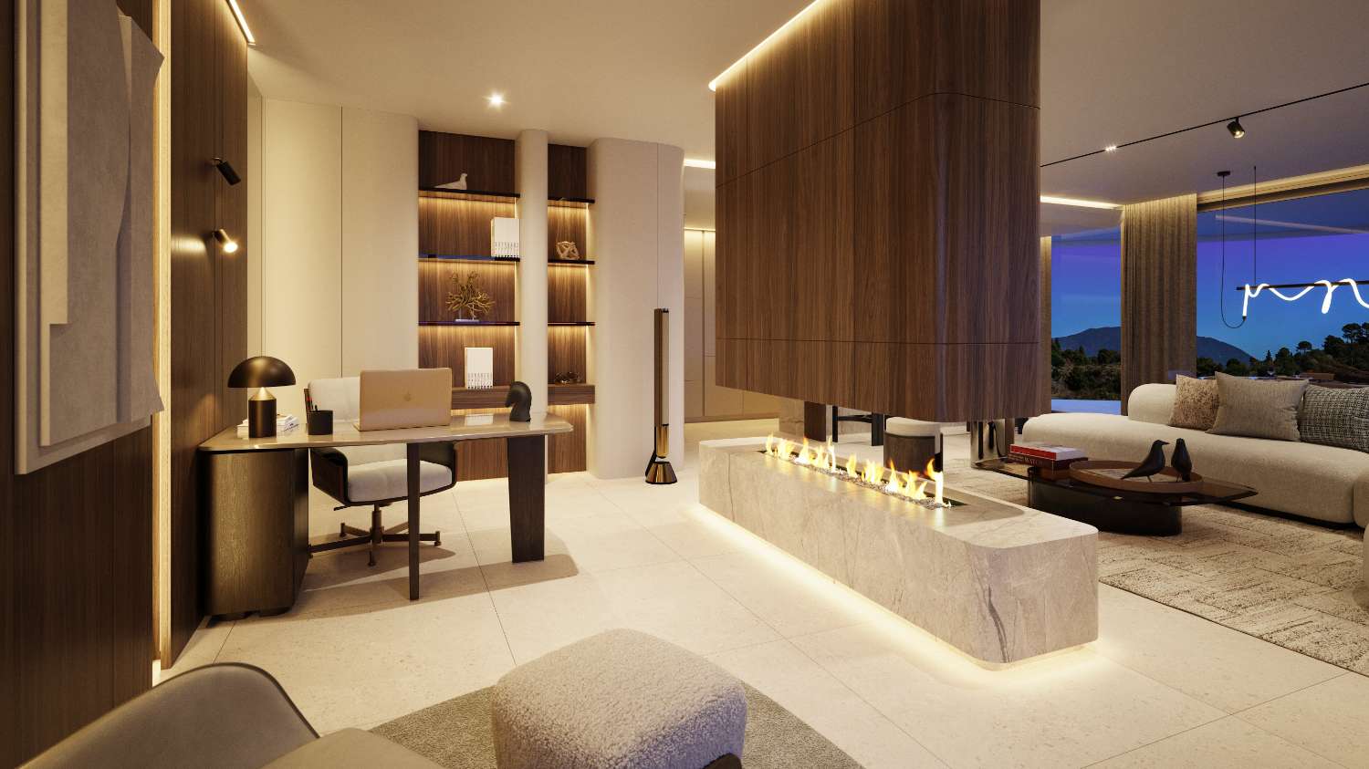 Penthouse til salg i La Quinta (Benahavís)