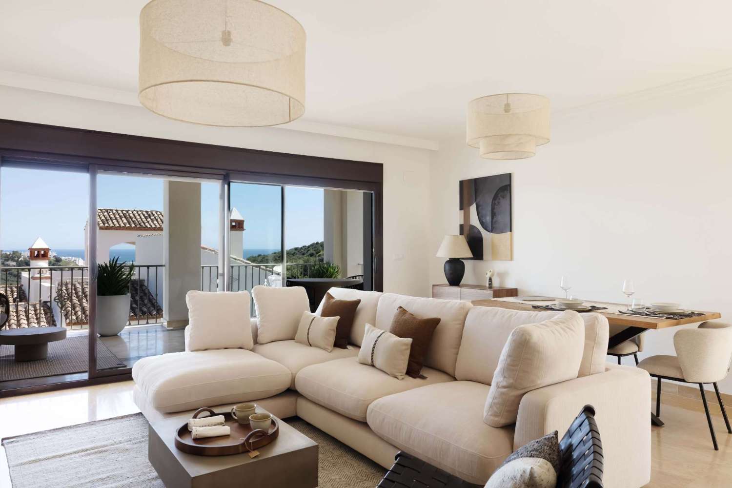 ESTEPONA - Exclusive Golf Front Townhouse