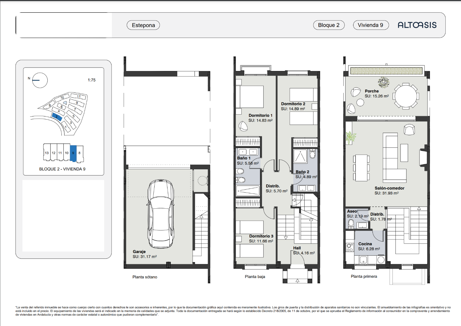 ESTEPONA - Exclusive Golf Front Townhouse