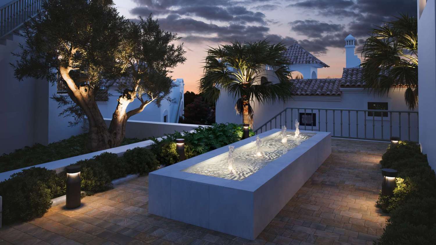 ESTEPONA - Exclusive Golf Front Townhouse