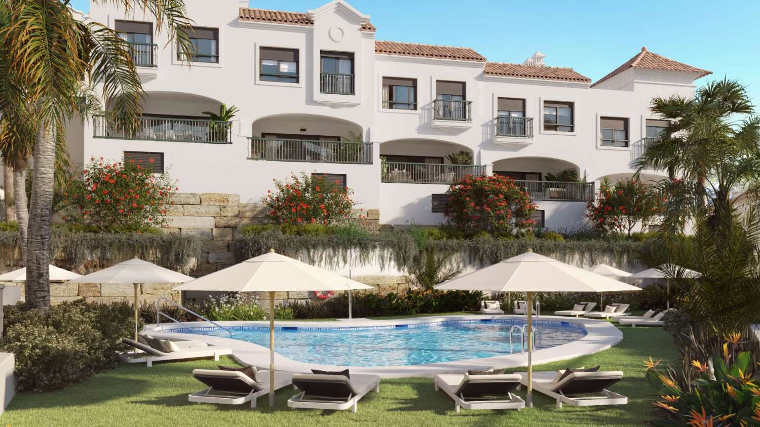 ESTEPONA - Exclusive Golf Front Townhouse