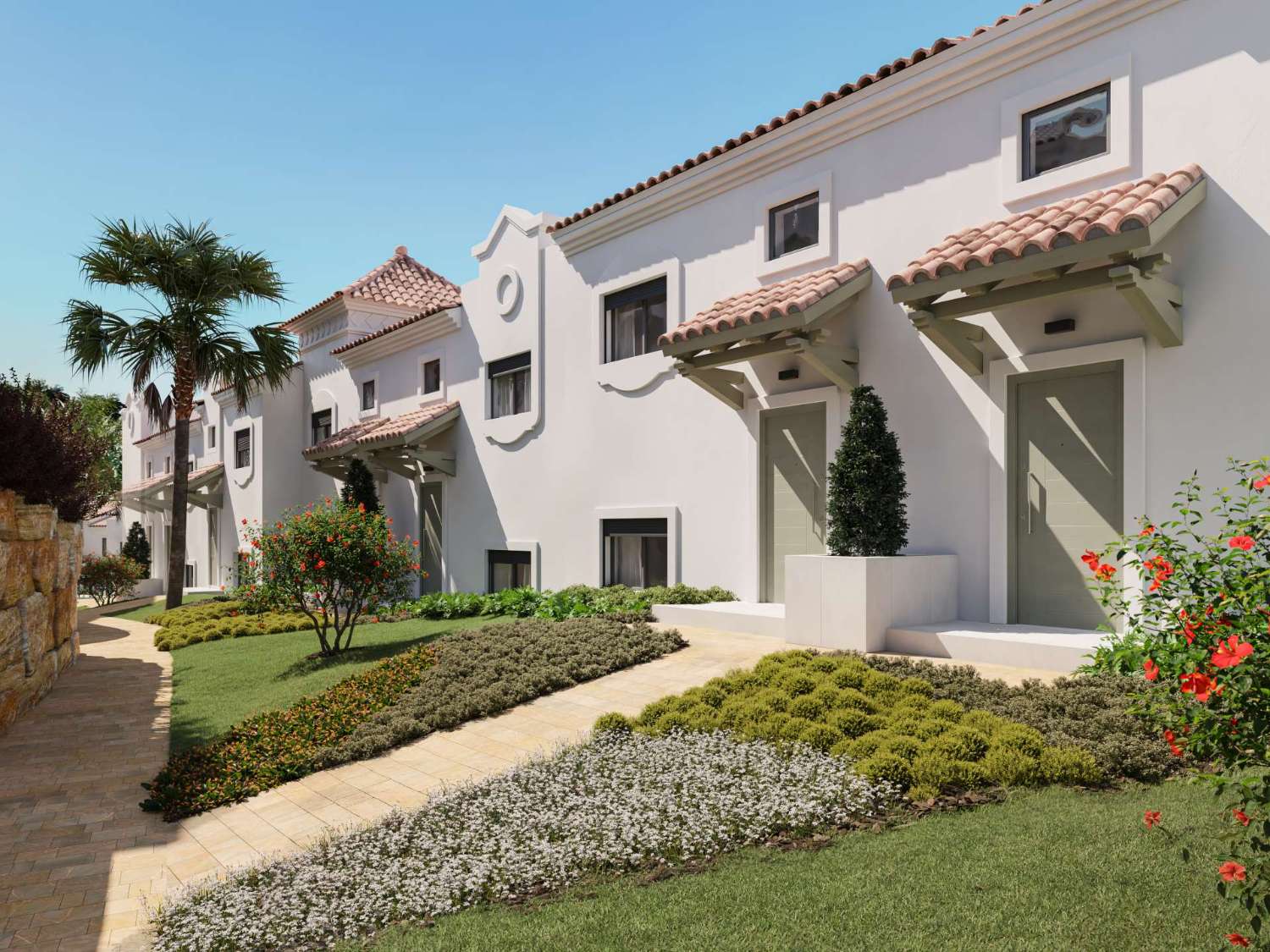 ESTEPONA - Exclusive Golf Front Townhouse