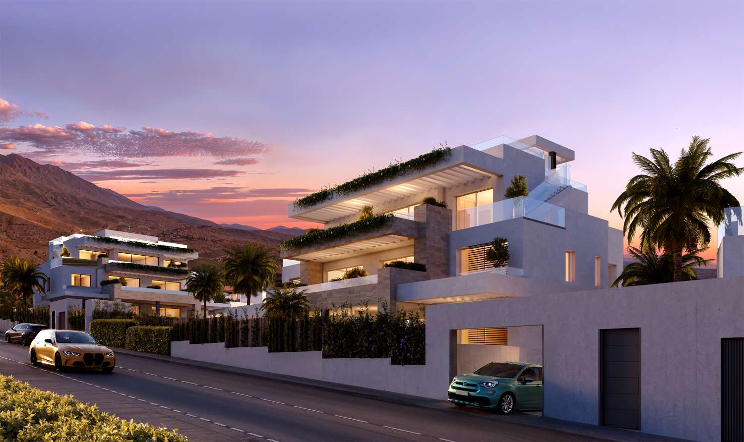 ESTEPONA – Appartement avec jardin à deux pas de la mer