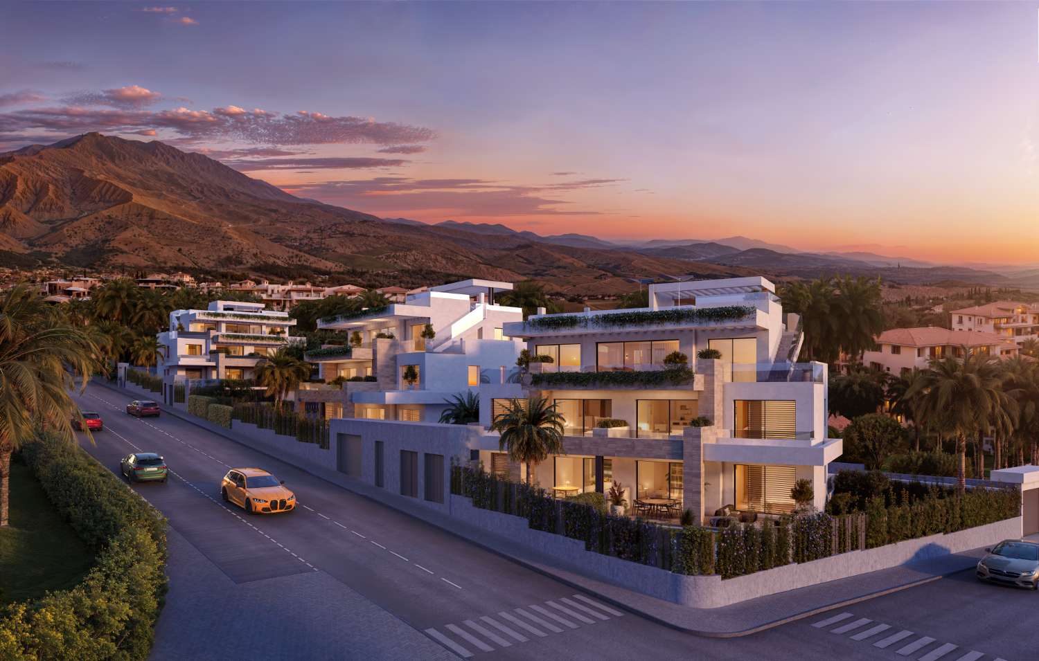 ESTEPONA – Appartement avec jardin à deux pas de la mer