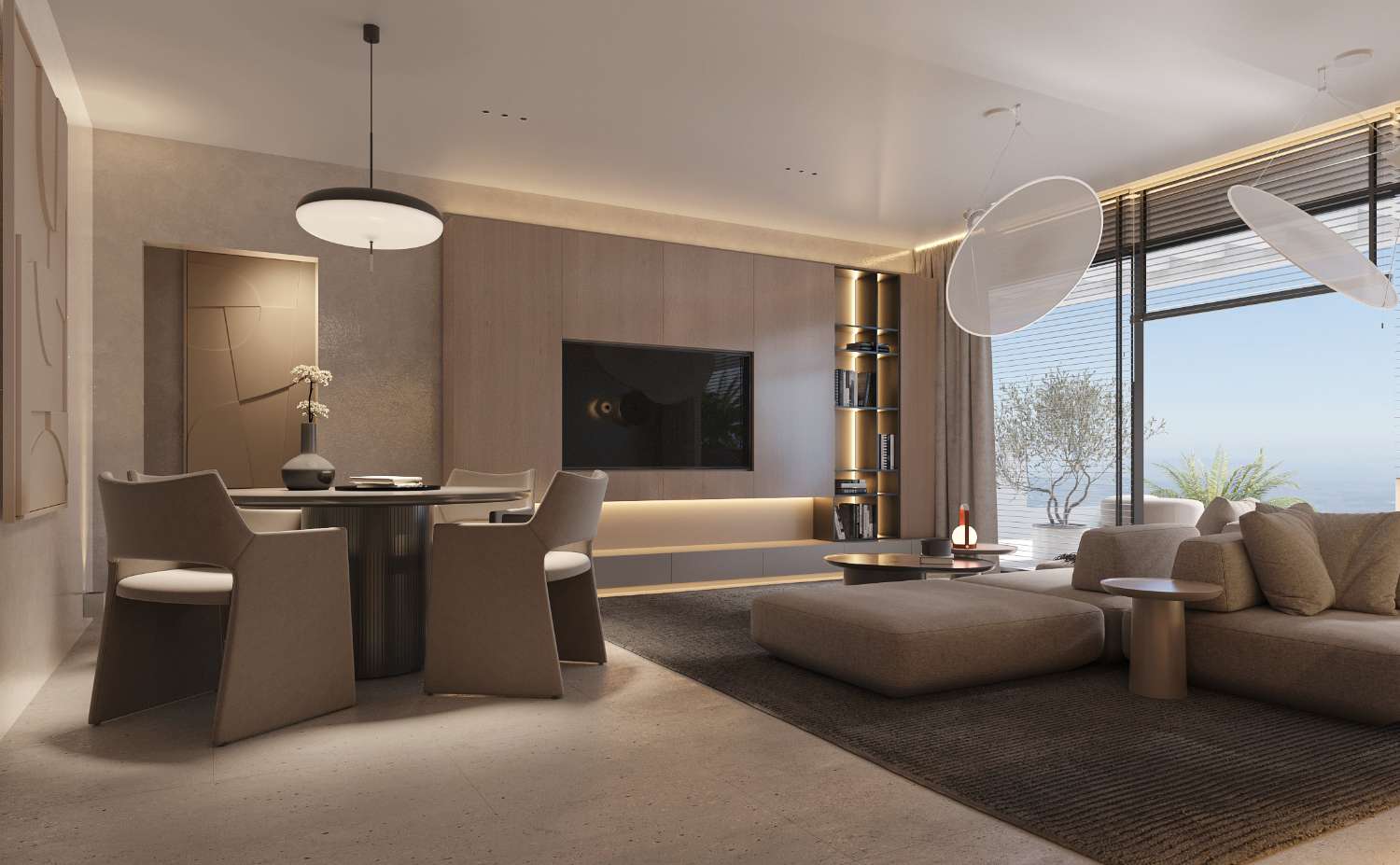 ESTEPONA – Appartement avec jardin à deux pas de la mer