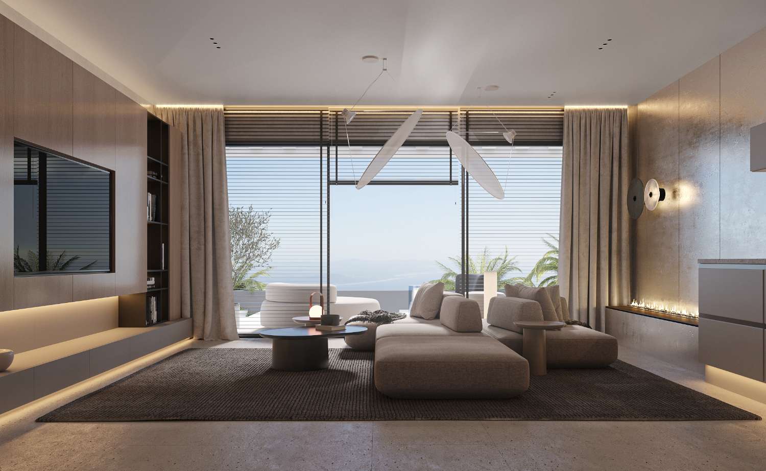 ESTEPONA – Appartement avec jardin à deux pas de la mer