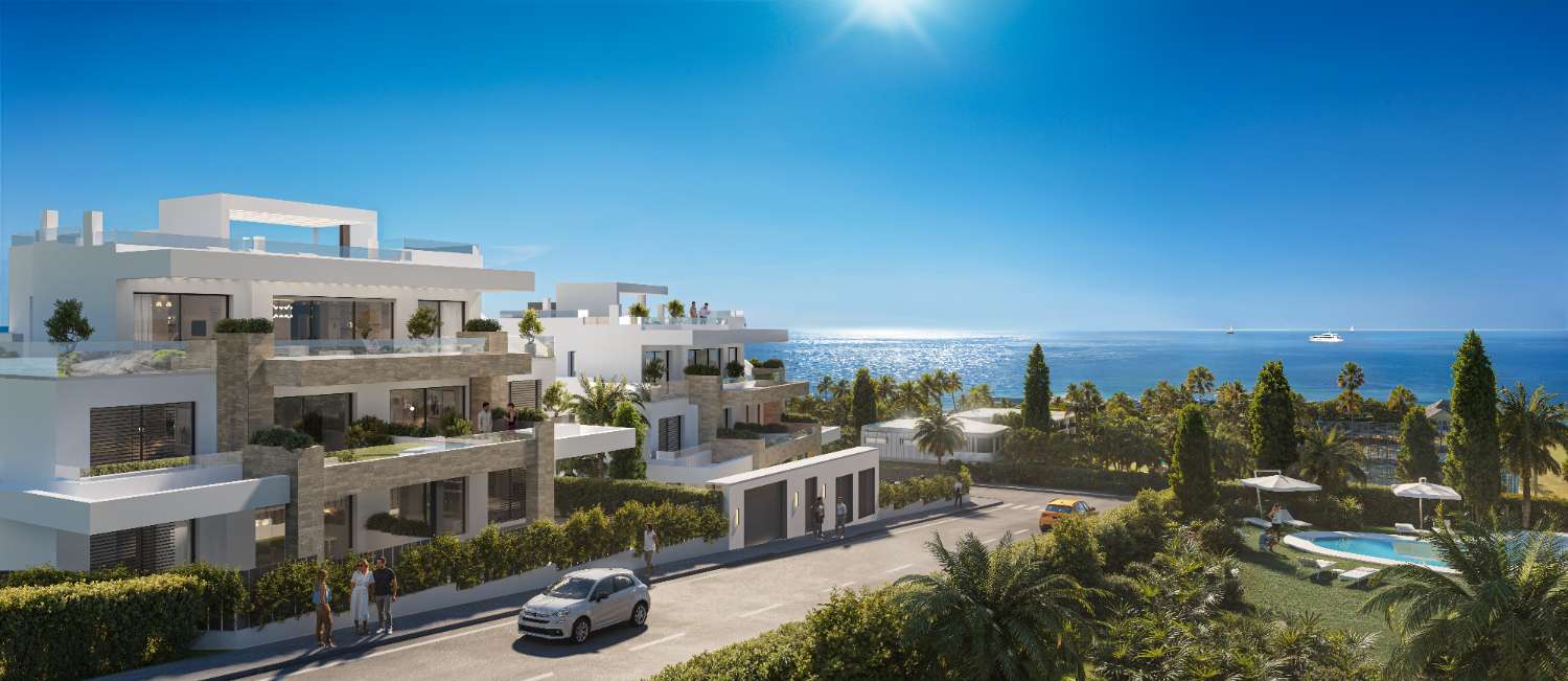 ESTEPONA – Appartement avec jardin à deux pas de la mer