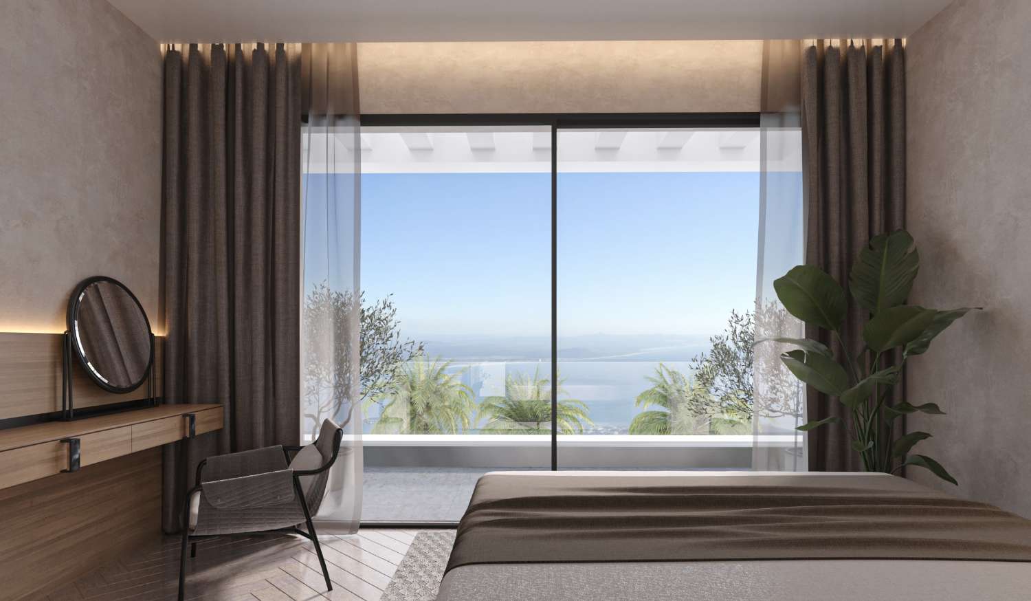 ESTEPONA – Appartement avec jardin à deux pas de la mer