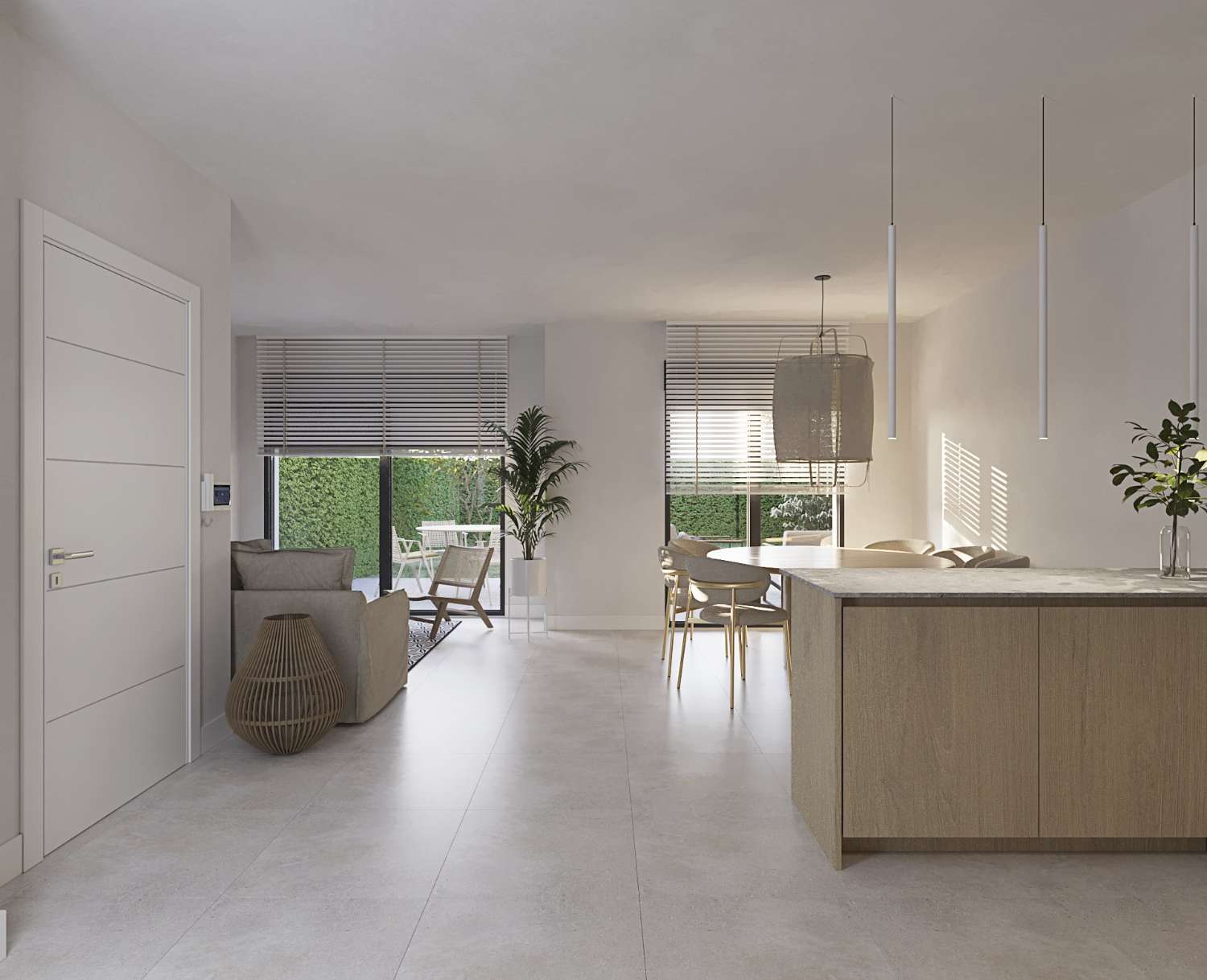 CASARES - Duplex Penthouse next to Doña Julia Golf