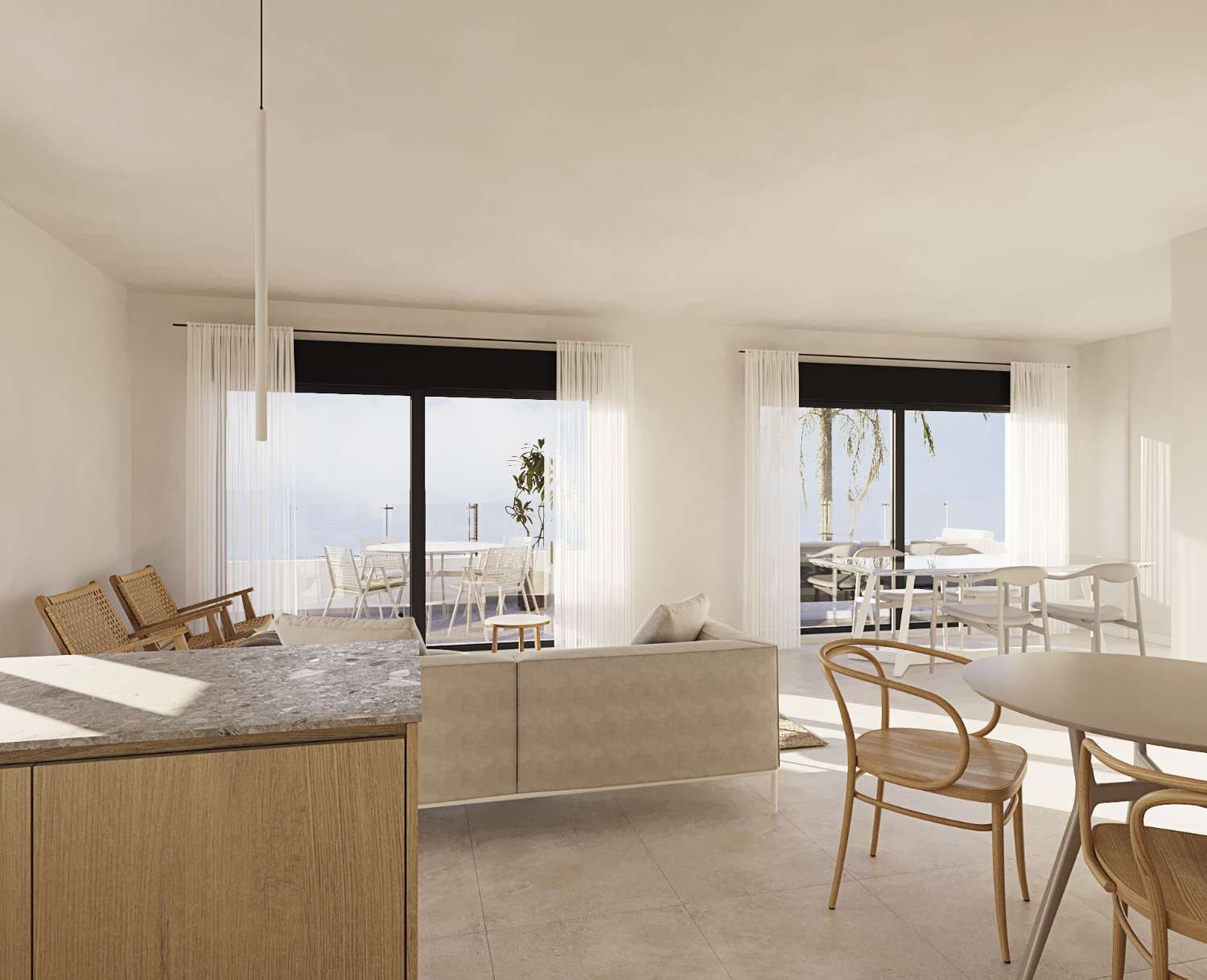 CASARES - Duplex Penthouse next to Doña Julia Golf