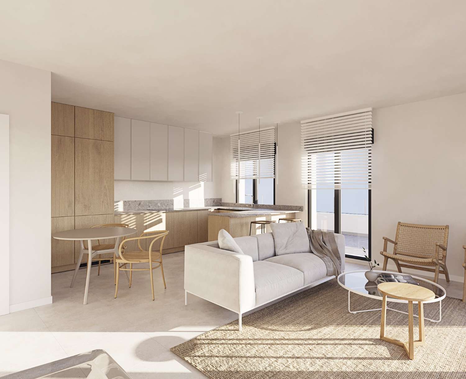 CASARES - Duplex Penthouse next to Doña Julia Golf