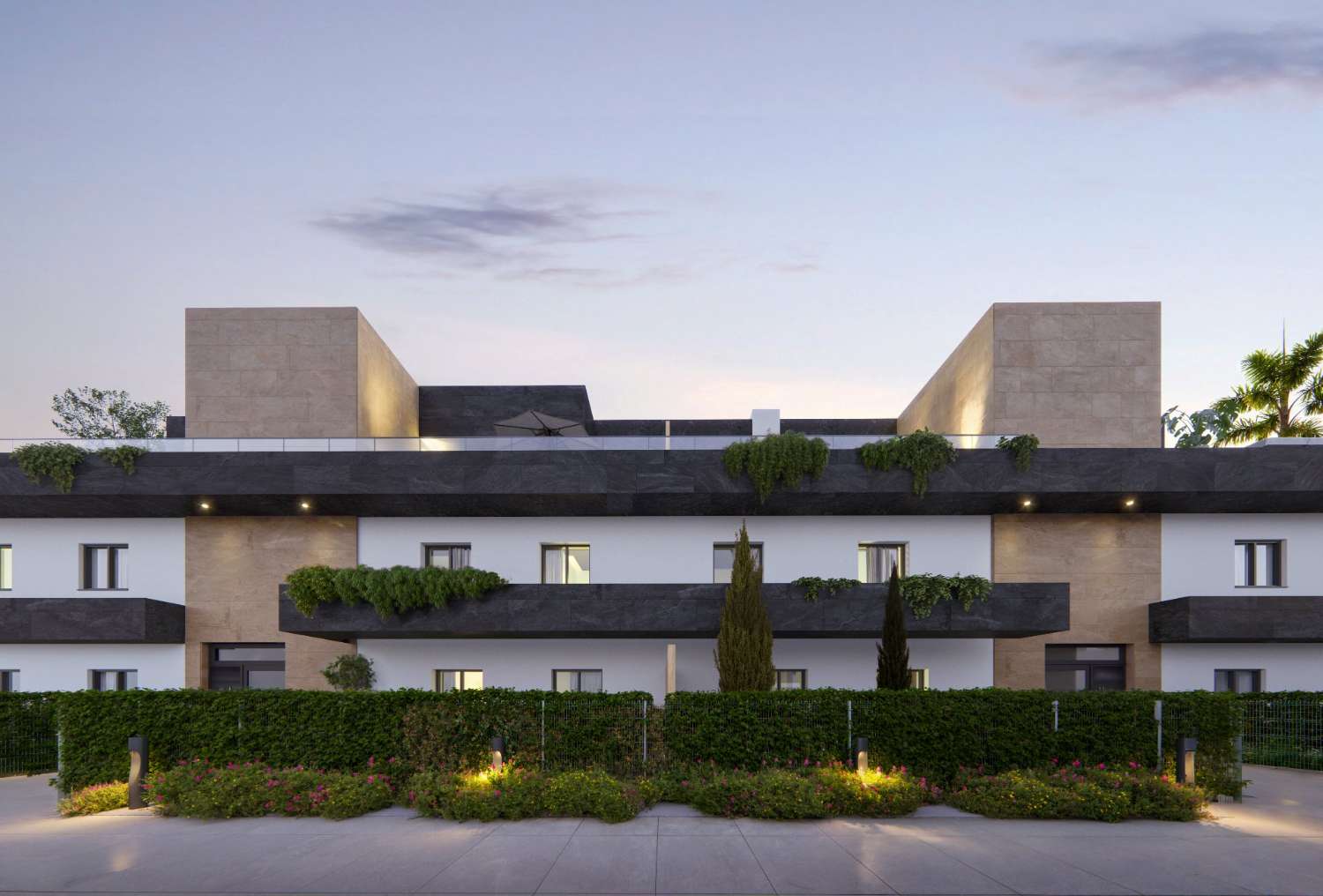 CASARES - Duplex Penthouse next to Doña Julia Golf
