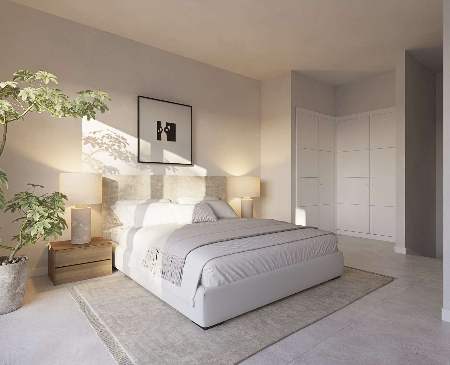 CASARES - Duplex Penthouse next to Doña Julia Golf