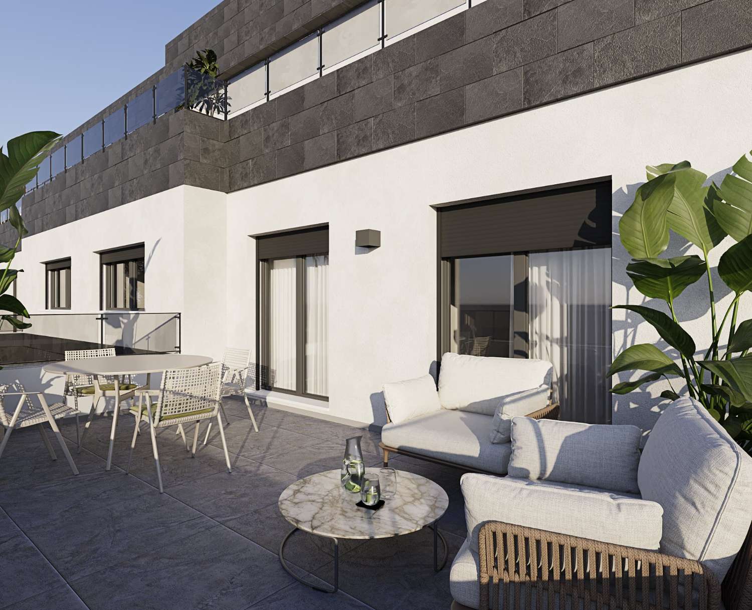 CASARES - Duplex Penthouse next to Doña Julia Golf