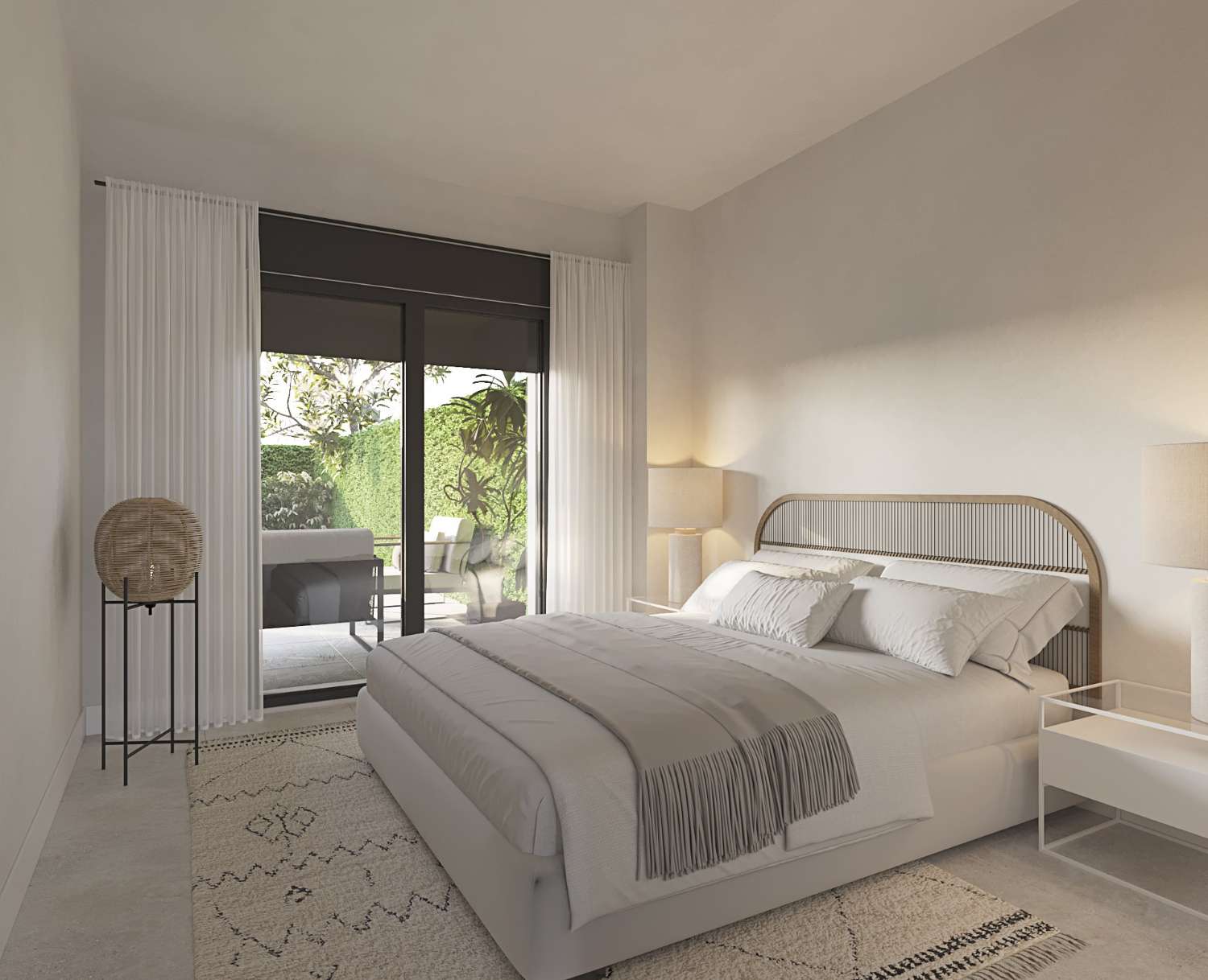 CASARES - Duplex Penthouse next to Doña Julia Golf