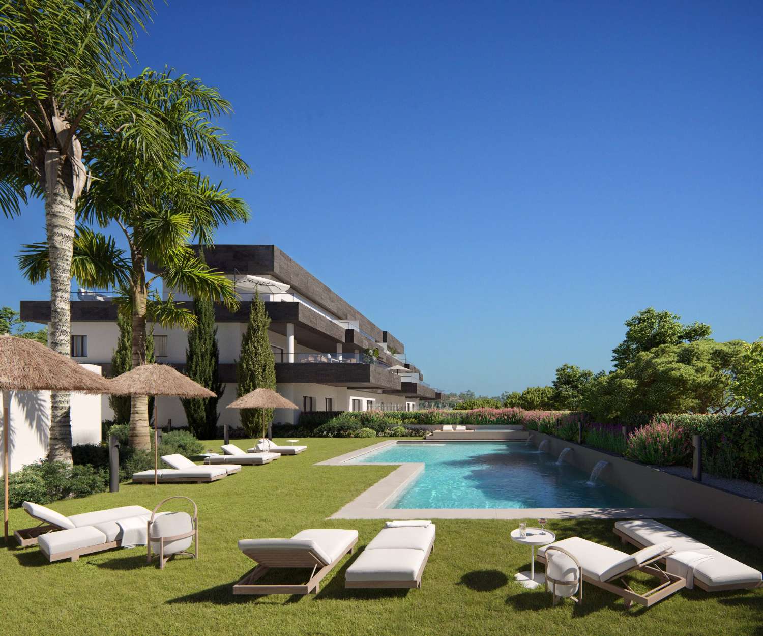 CASARES - Duplex moderne, à distance de marche de la plage