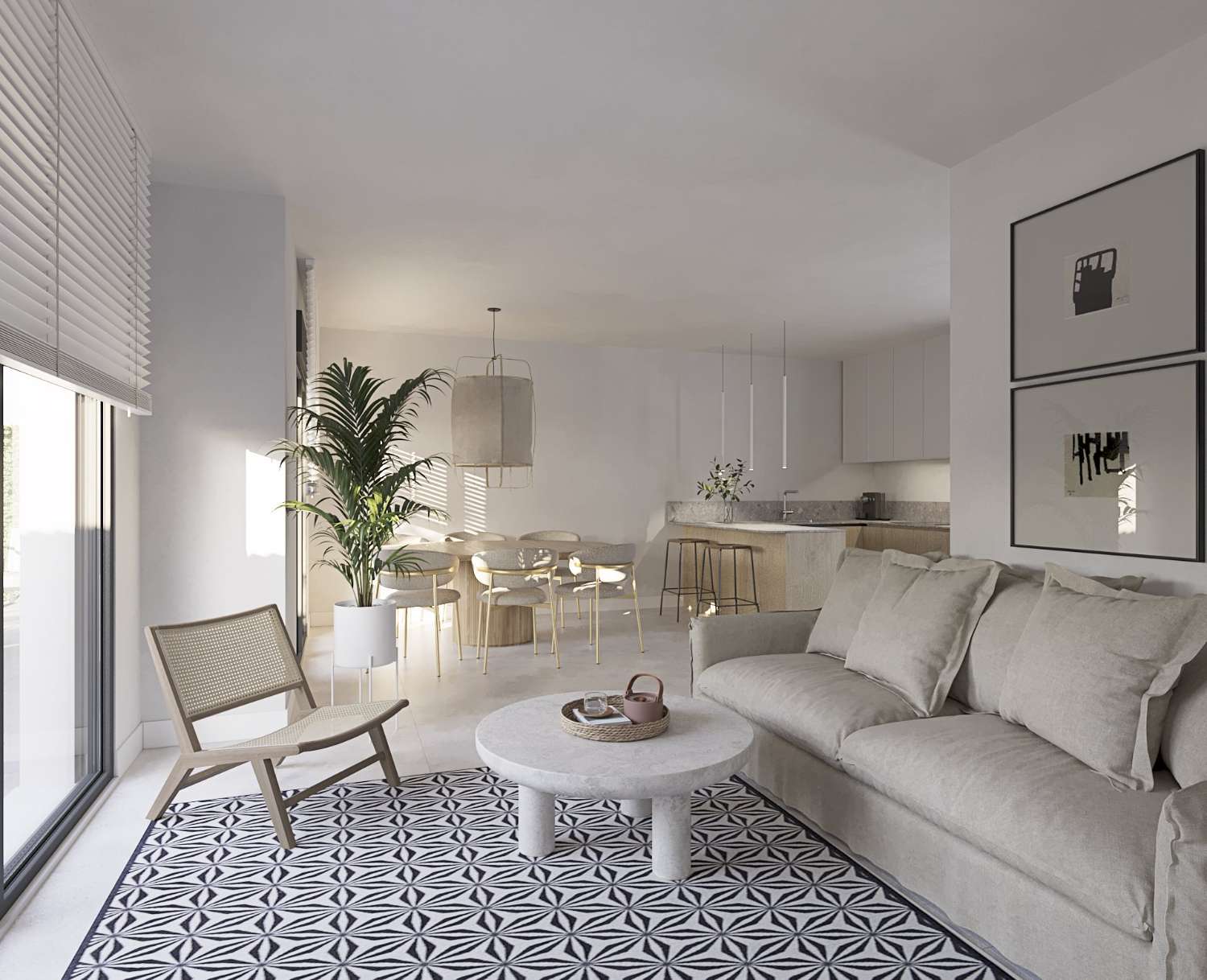 CASARES - Duplex moderne, à distance de marche de la plage