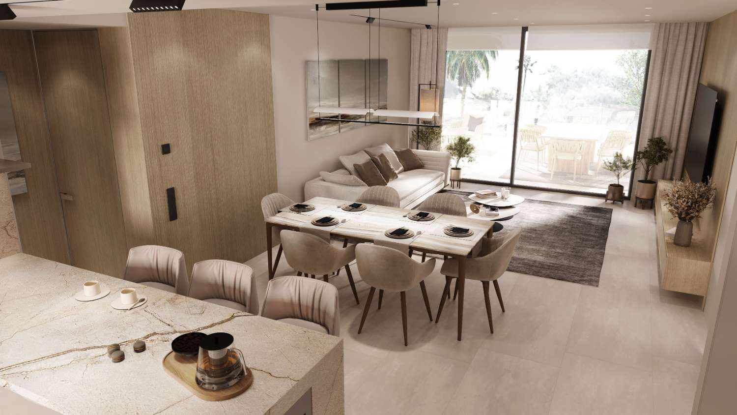 Квартира на продаж в Bel-Air (Estepona)