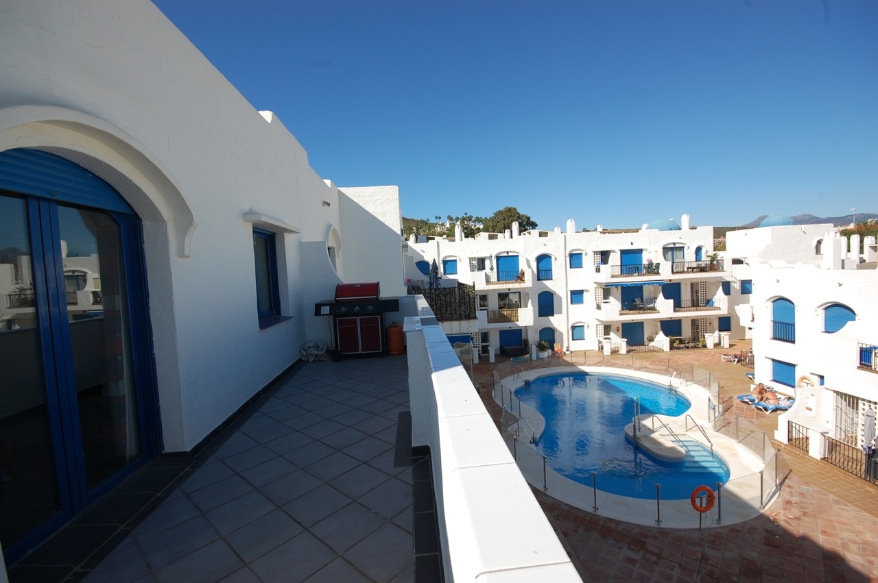 Penthouse for sale in Mikonos Puerto Duquesa  Manilva