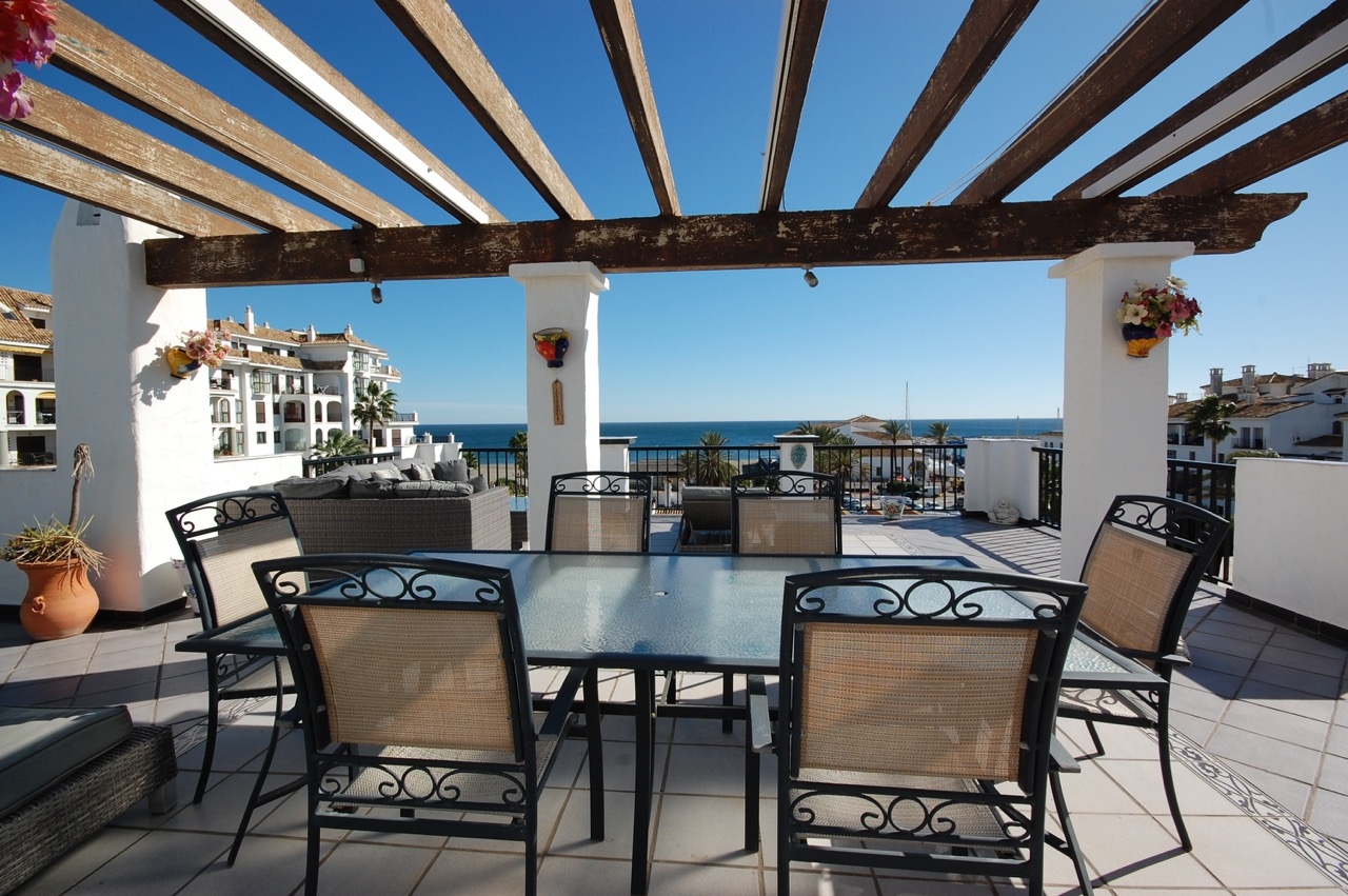 Penthouse for sale in Mikonos Puerto Duquesa  Manilva