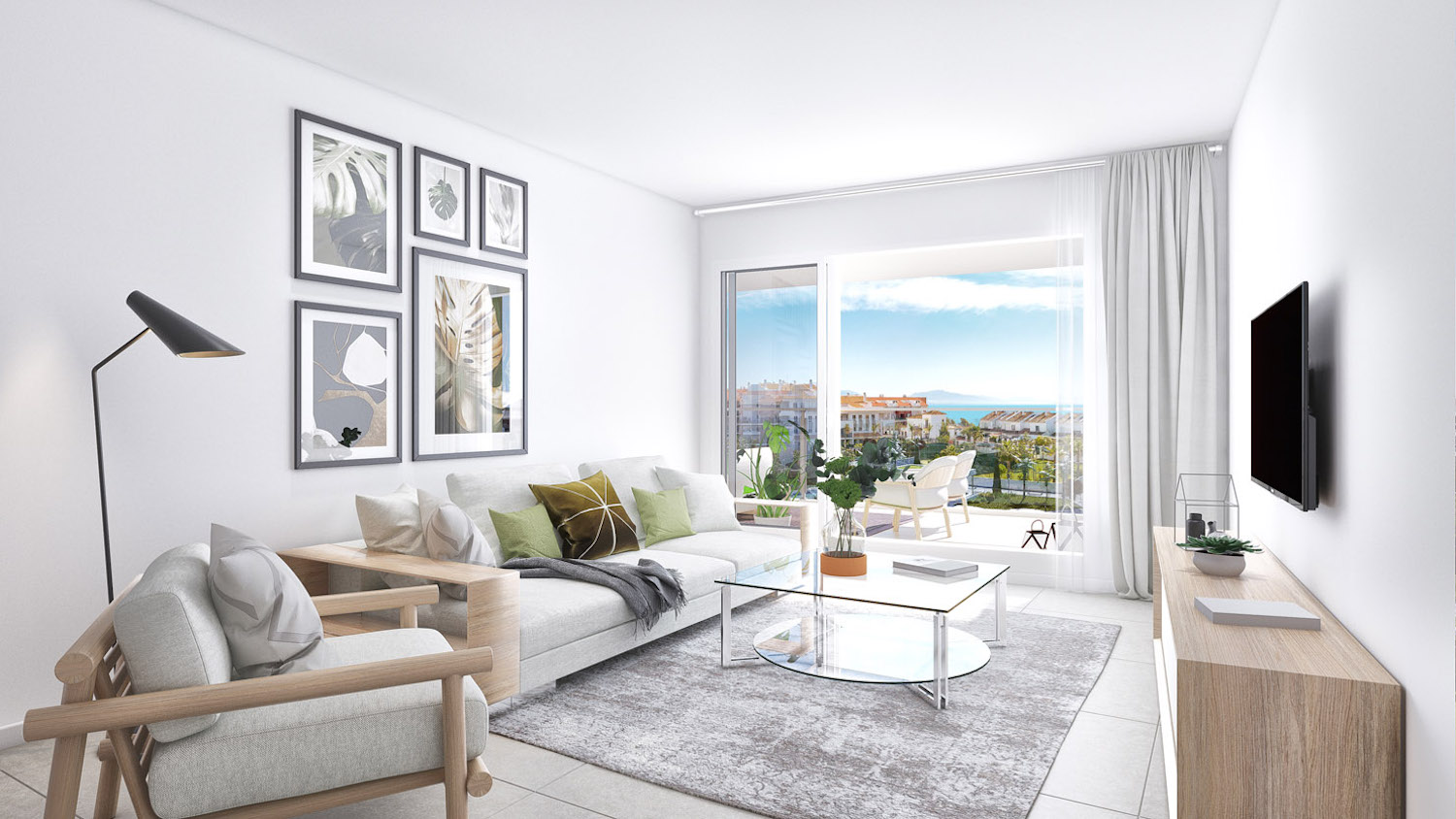 New and modern homes with sea views - Costa del Sol