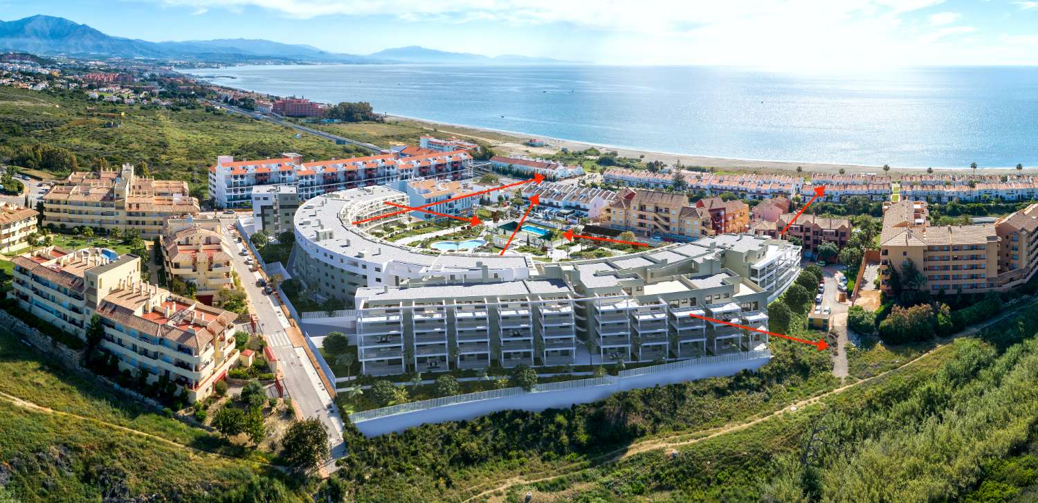 Nouveaux et modernes logements avec vue sur la mer - Costa del Sol