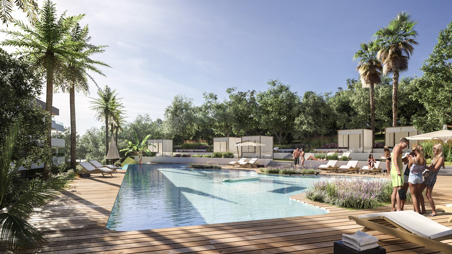 Appartement avec jardin privé à La Reserva de Sotogrande - Costa del Sol