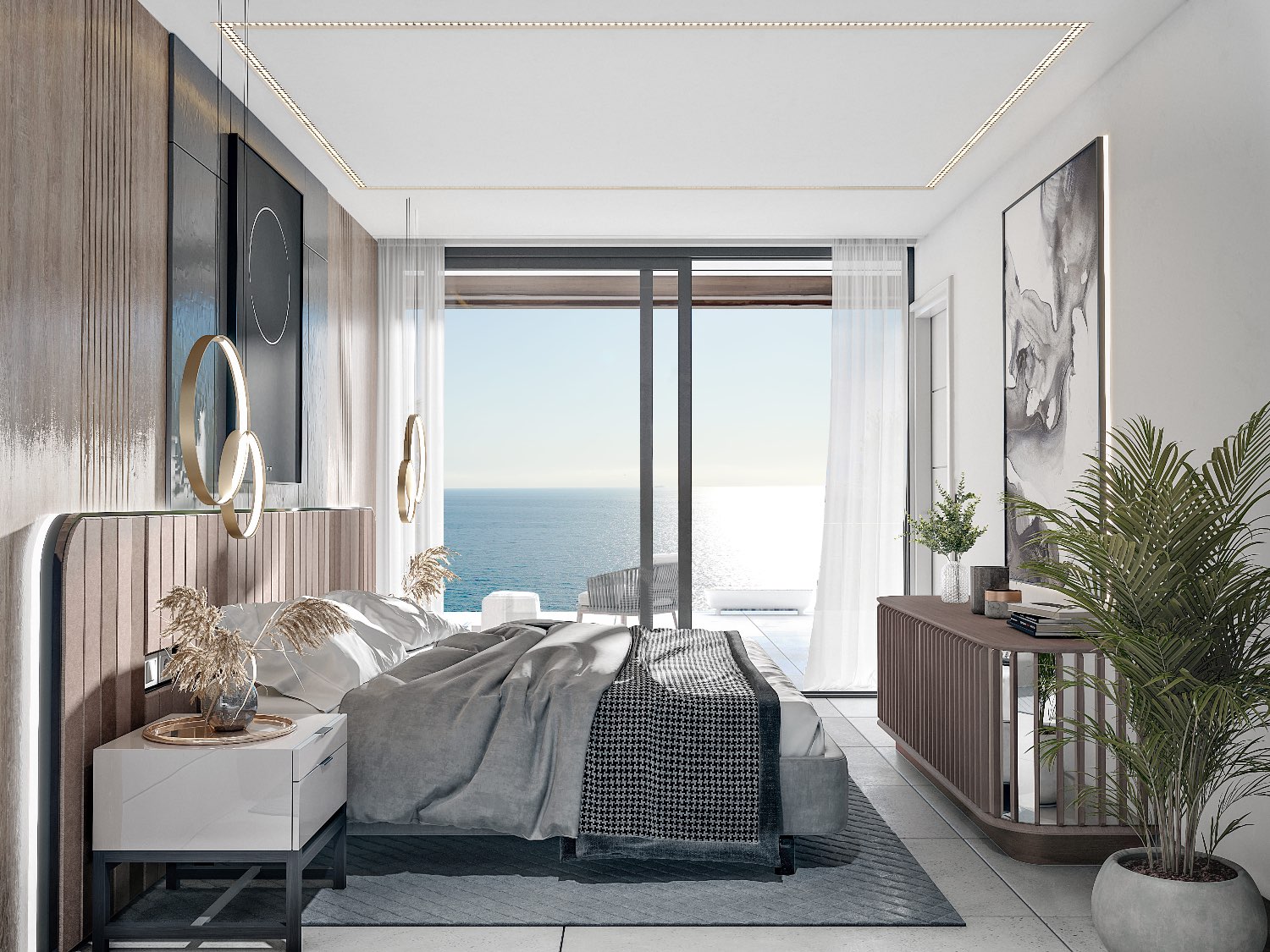 Outstanding luxury villa complex with the best panoramic views of the sea on the Costa del Sol