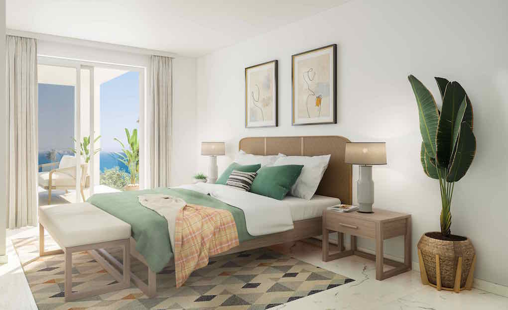 Modern Villas with panoramic sea view to Gibraltar and Africa