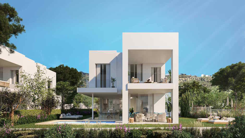 Villa moderne avec vue panoramique sur la mer Méditerranée - Costa del Sol