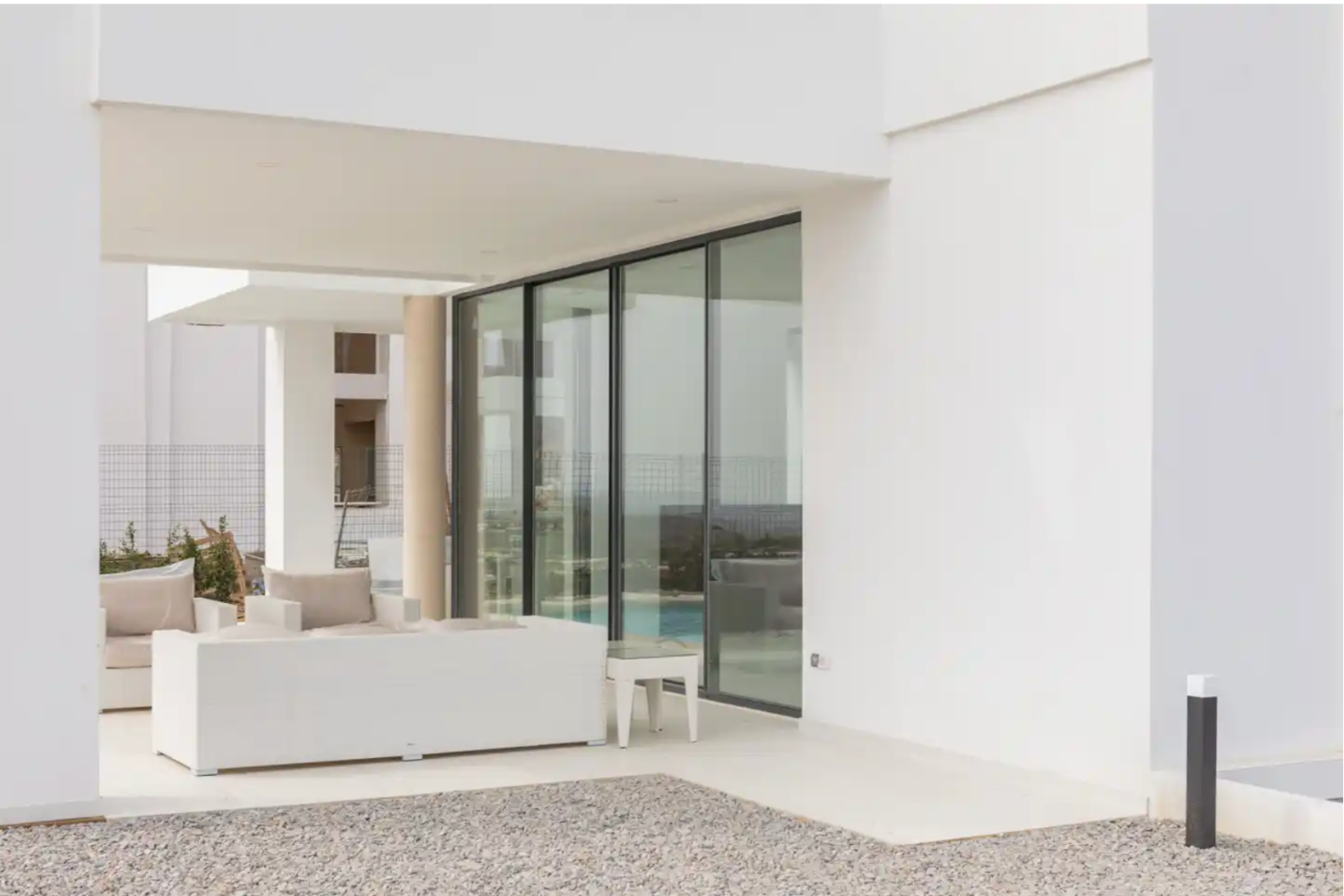Villa moderna con vistas panorámicas al mar Mediterráneo - Costa del Sol