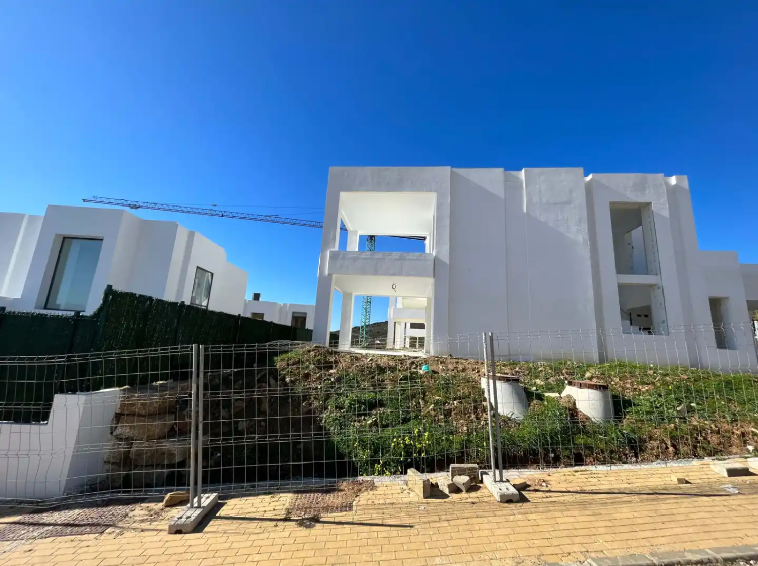 Villa moderne avec vue panoramique sur la mer Méditerranée - Costa del Sol